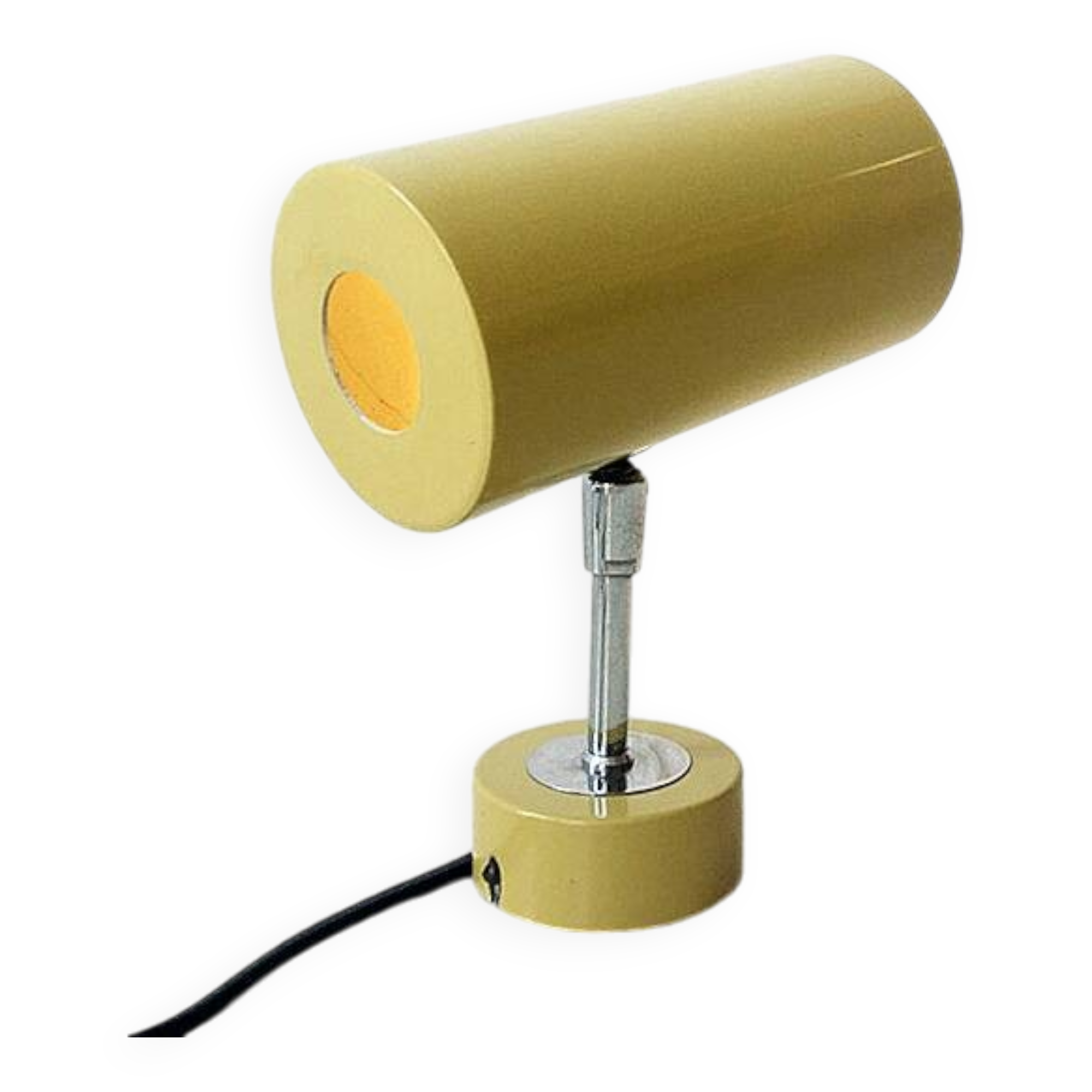 Adjustable metal spotlight, Netherlands, 1970s