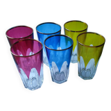 Old coloured glasses