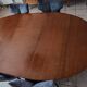 Extendable dining table in Empire style