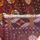 Oriental carpet bukhara 125 x 200 cm