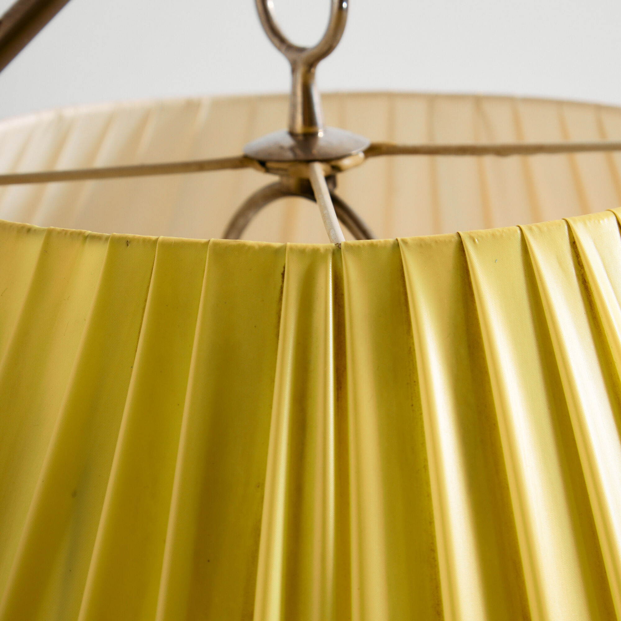 Metal floor lamp
