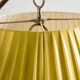 Metal floor lamp