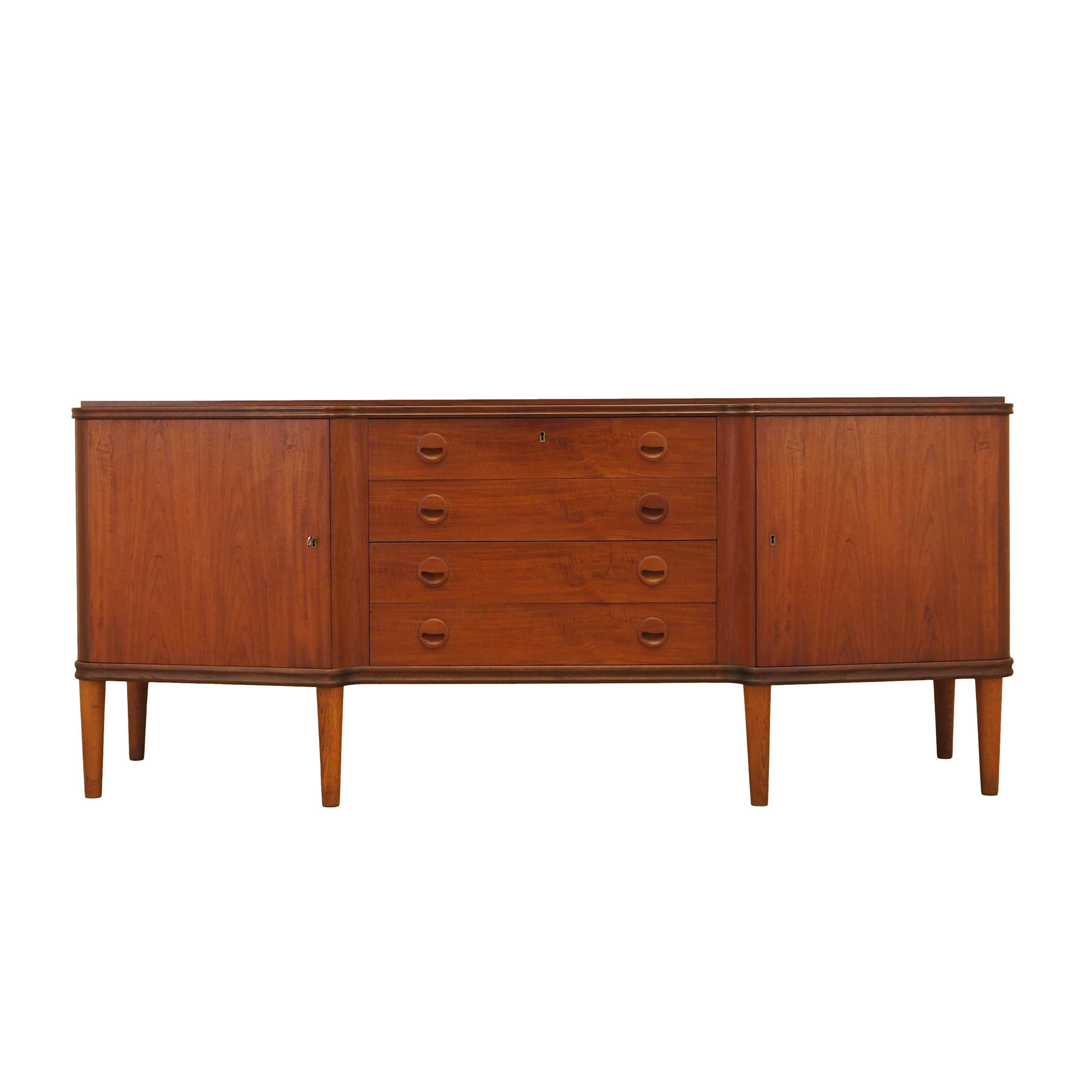 Teak sideboard, Danish design, 1960s, made in Denmark