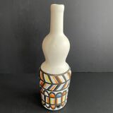 Earthenware “Rum” bottle by Roger Capron in Vallauris