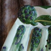 Old Vallauris slipware plate