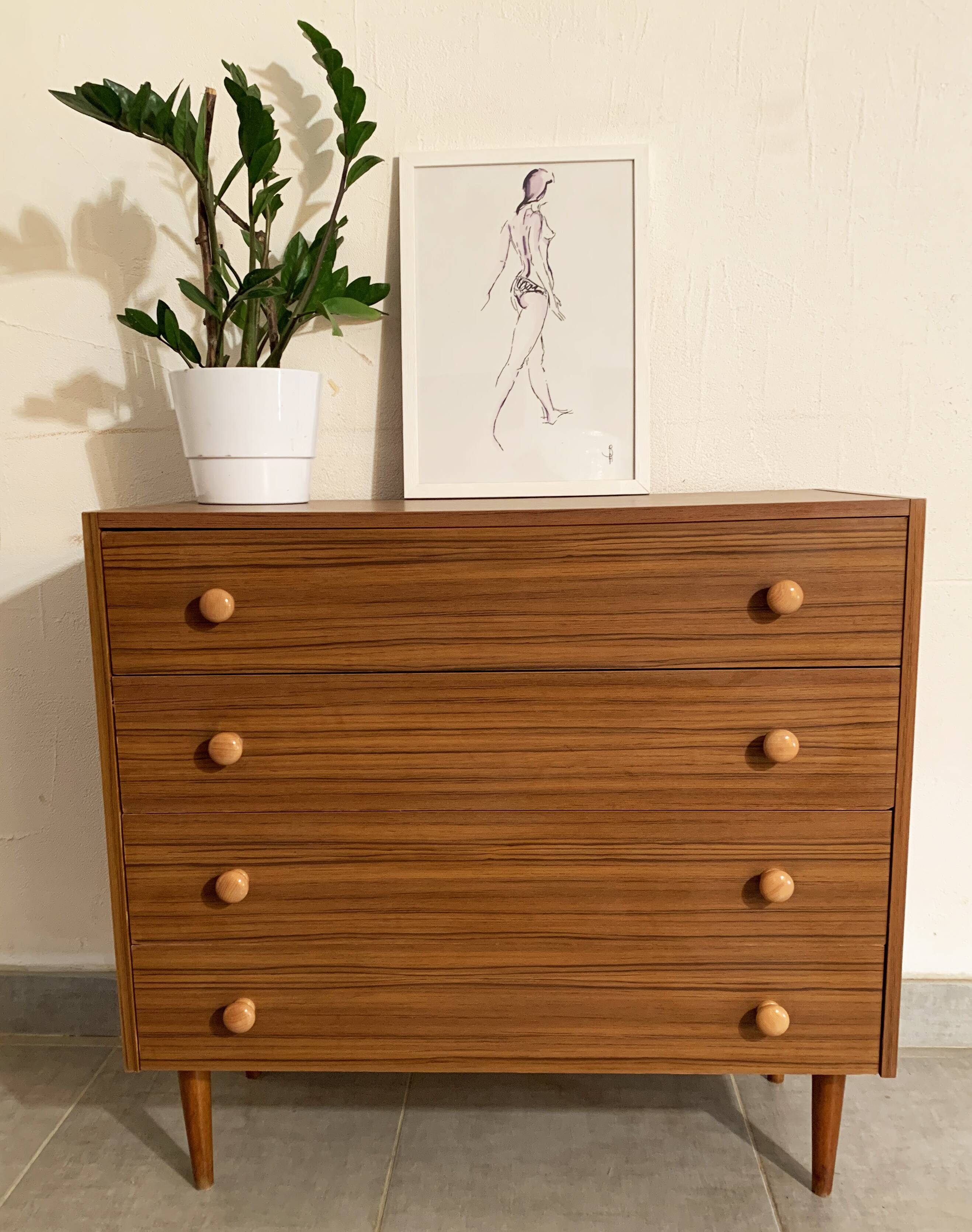 Vintage dresser from the 60s