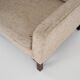 Beige armchair, Danish design, 1970s, production: Denmark