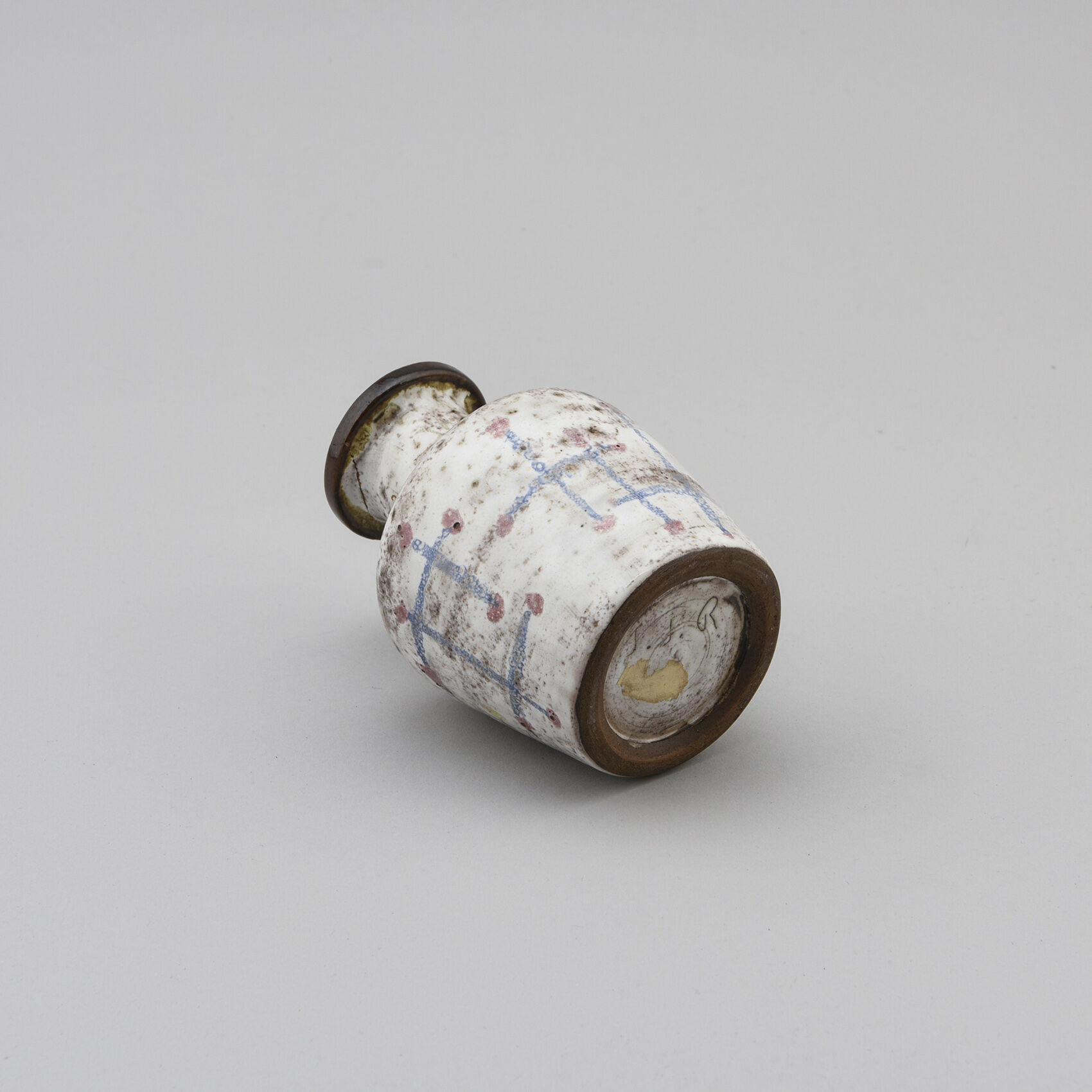 Ceramic vase by Juliette Derel and Jean Rivier, circa 1950