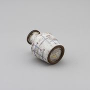 Ceramic vase by Juliette Derel and Jean Rivier, circa 1950