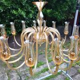 De majo murano sixteen arm chandelier 1950/60