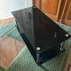 Rectangular glass coffee table