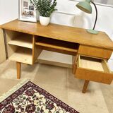 Scandinavian-style vintage desk