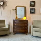 vintage dresser at 4. 1960s compass foot drawers