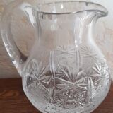 Crystal pitcher