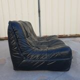 2 seater leather sofa 1970