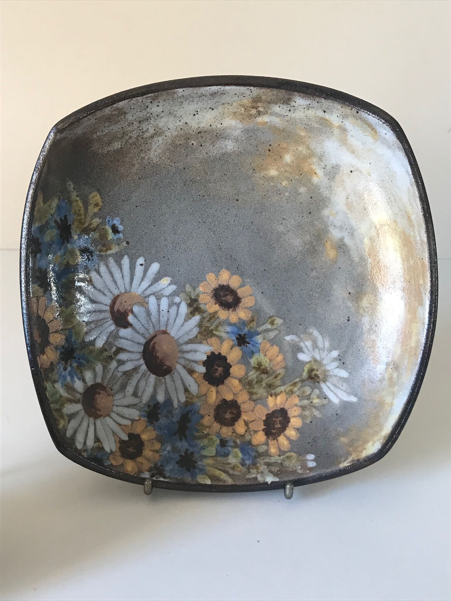 Ceramic duo Alexandre kostanda bohemian 1960