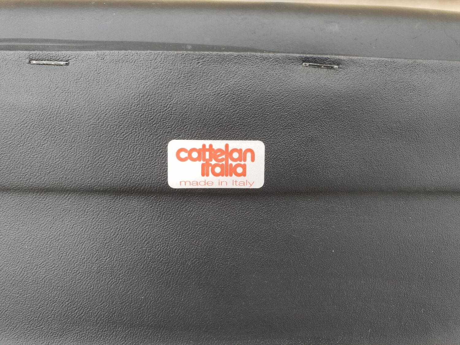 Pair of Cattelan Italy edition low chairs