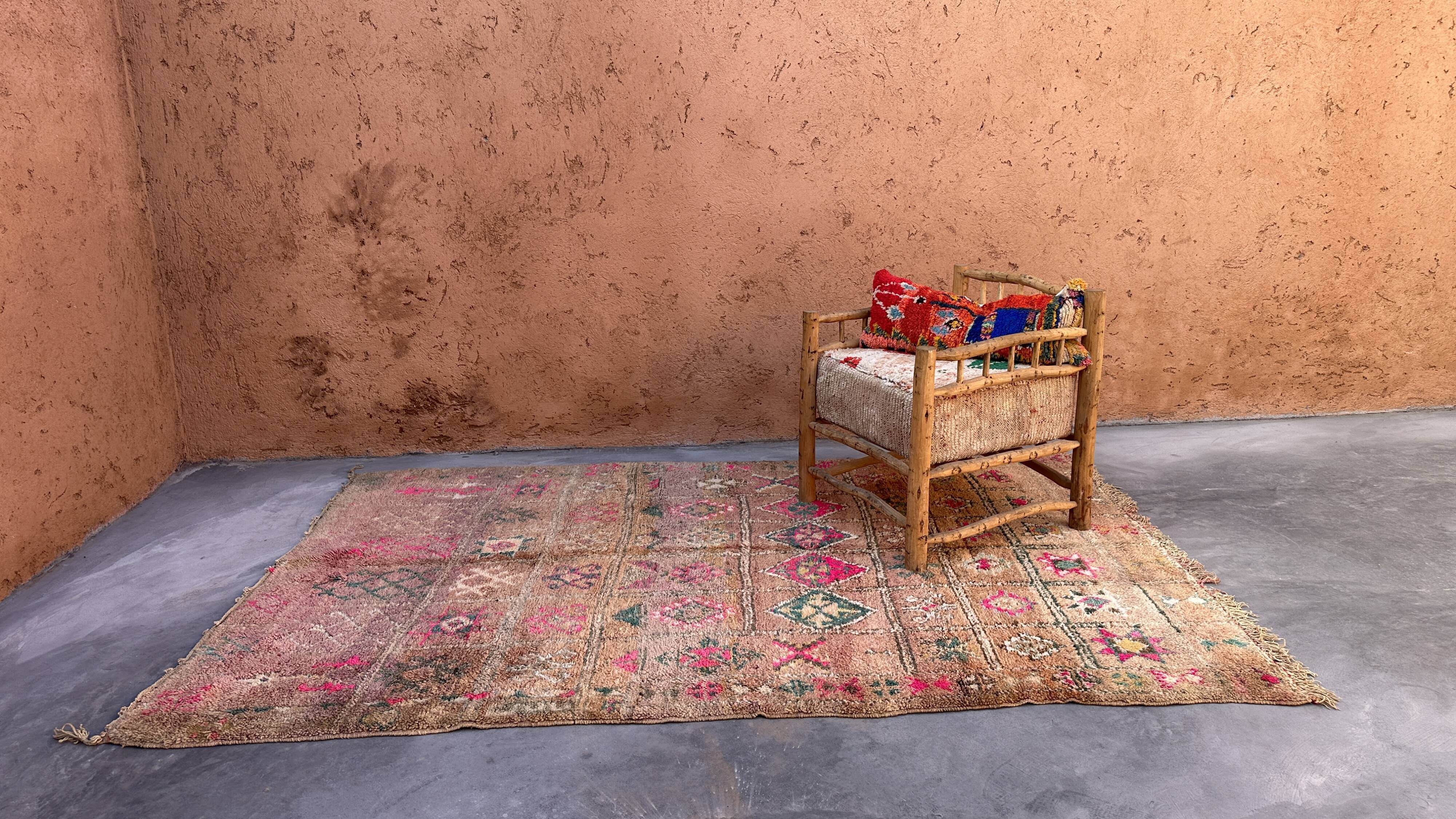 Moroccan carpet - 177 x 282 cm
