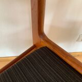 Designer chair Henning Kjærnulf, Soro Stolefabrik, Denmark, 1960s