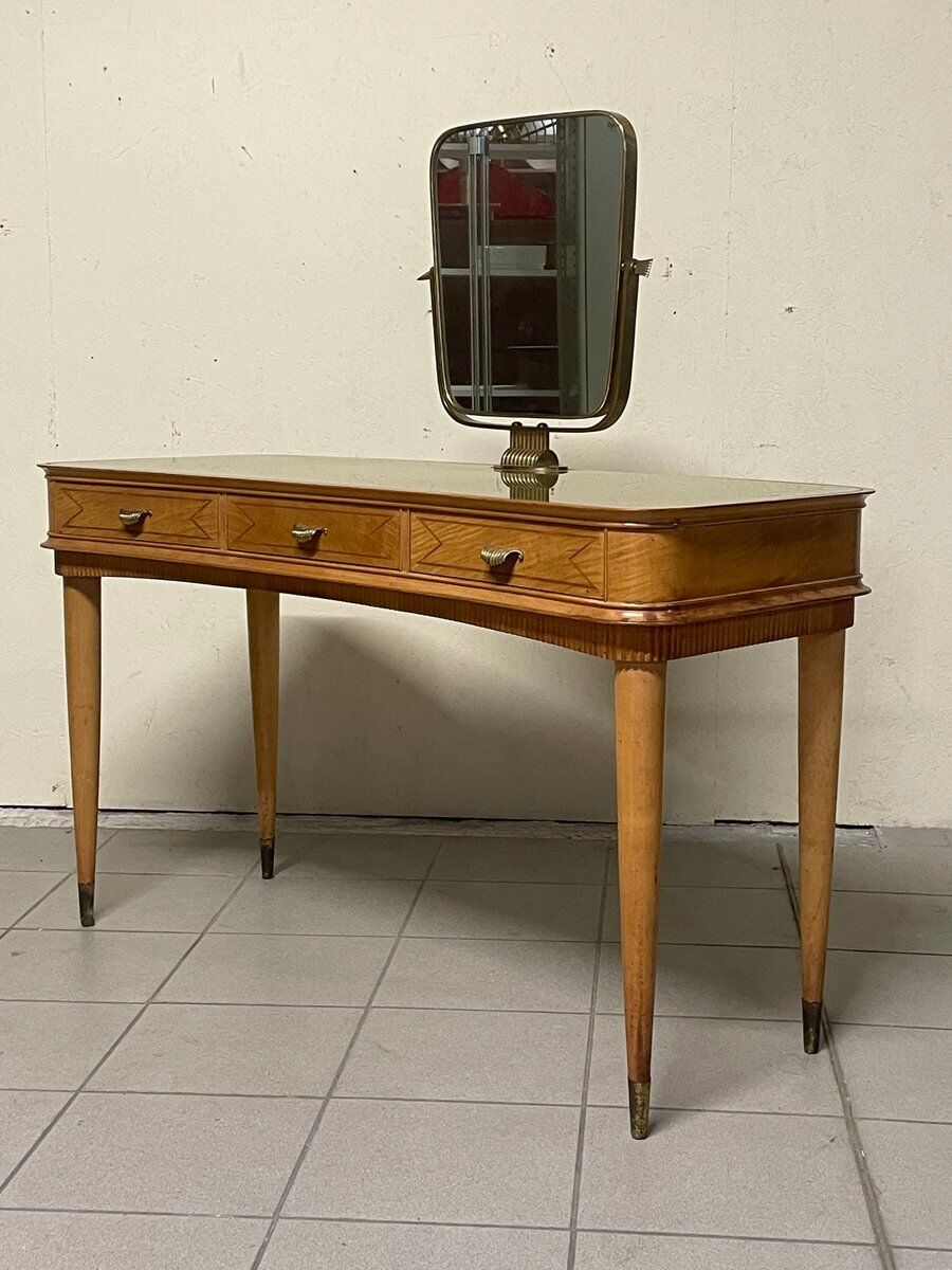 Vintage toilet, Italy, 1940s