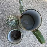 Old enamelled coffee maker