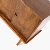 Vintage walnut sideboard by Rudolf B. Glatzel by Fristho Franeker from 1955