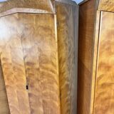 Anthroposophical Handmade Wardrobe, Netherlands, 1940s
