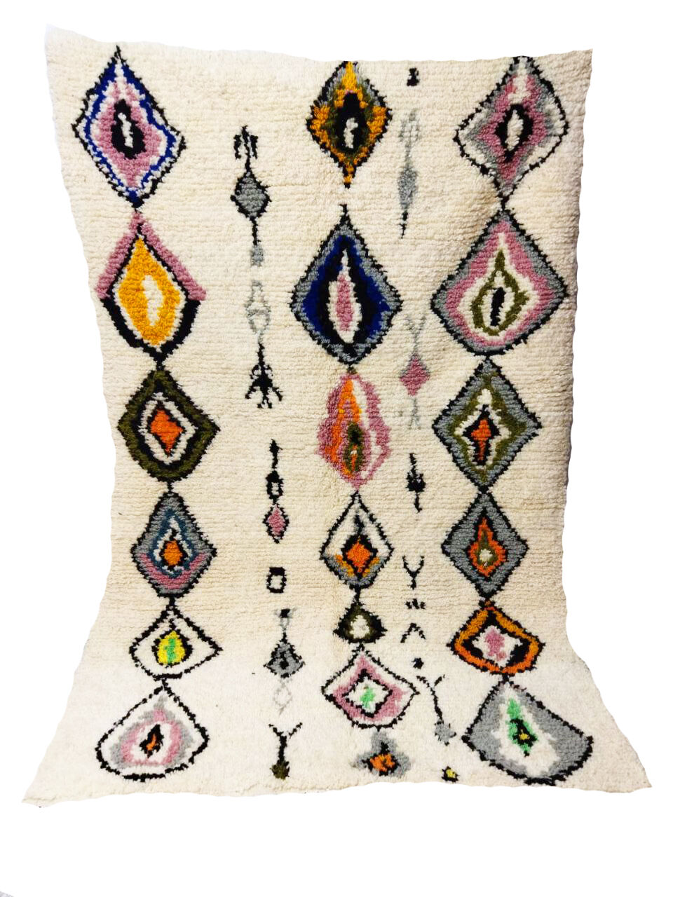 Moroccan berber carpet 230x152cm