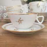 10 tea cups or porcelain coffee