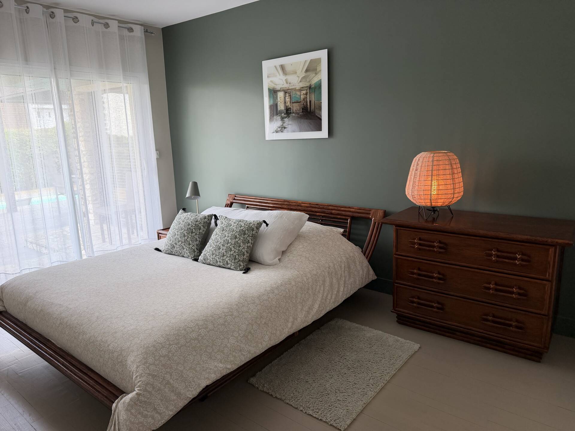 Bed 160/200 Roche Bobois