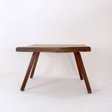 Table basse brutaliste, 1960