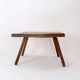 Table basse brutaliste, 1960