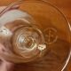 Hand-cut Baccarat crystal soliflore vase