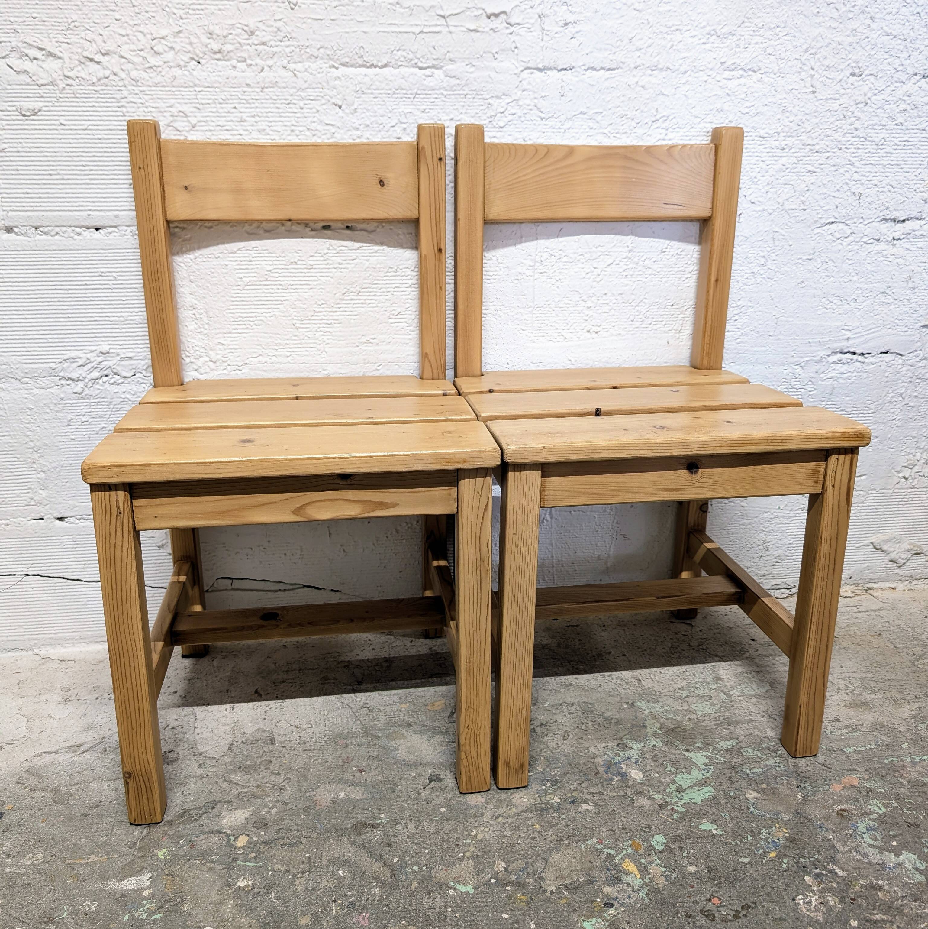 Pair of Maison Regain chairs