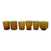Verres ambres