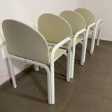 Set of 4 chairs Gae Aulenti Orsay for Knoll