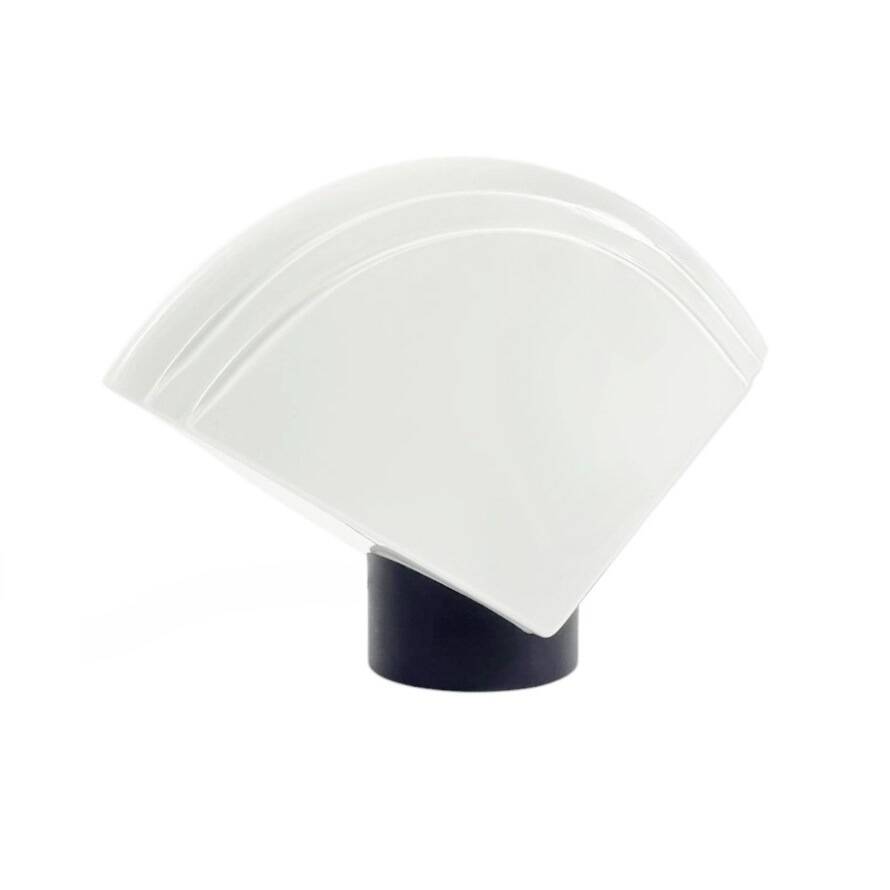 Murano glass table lamp from av mazzega, italy, 1970s