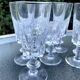 Set of 6 bayel crystal liqueur glasses