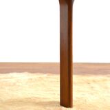 Scandinavian teak and glass coffee table 1970s