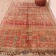 Vintage Moroccan Wool Rug 169 x 280 cm, Berber Handmade Rug Bohemian Style