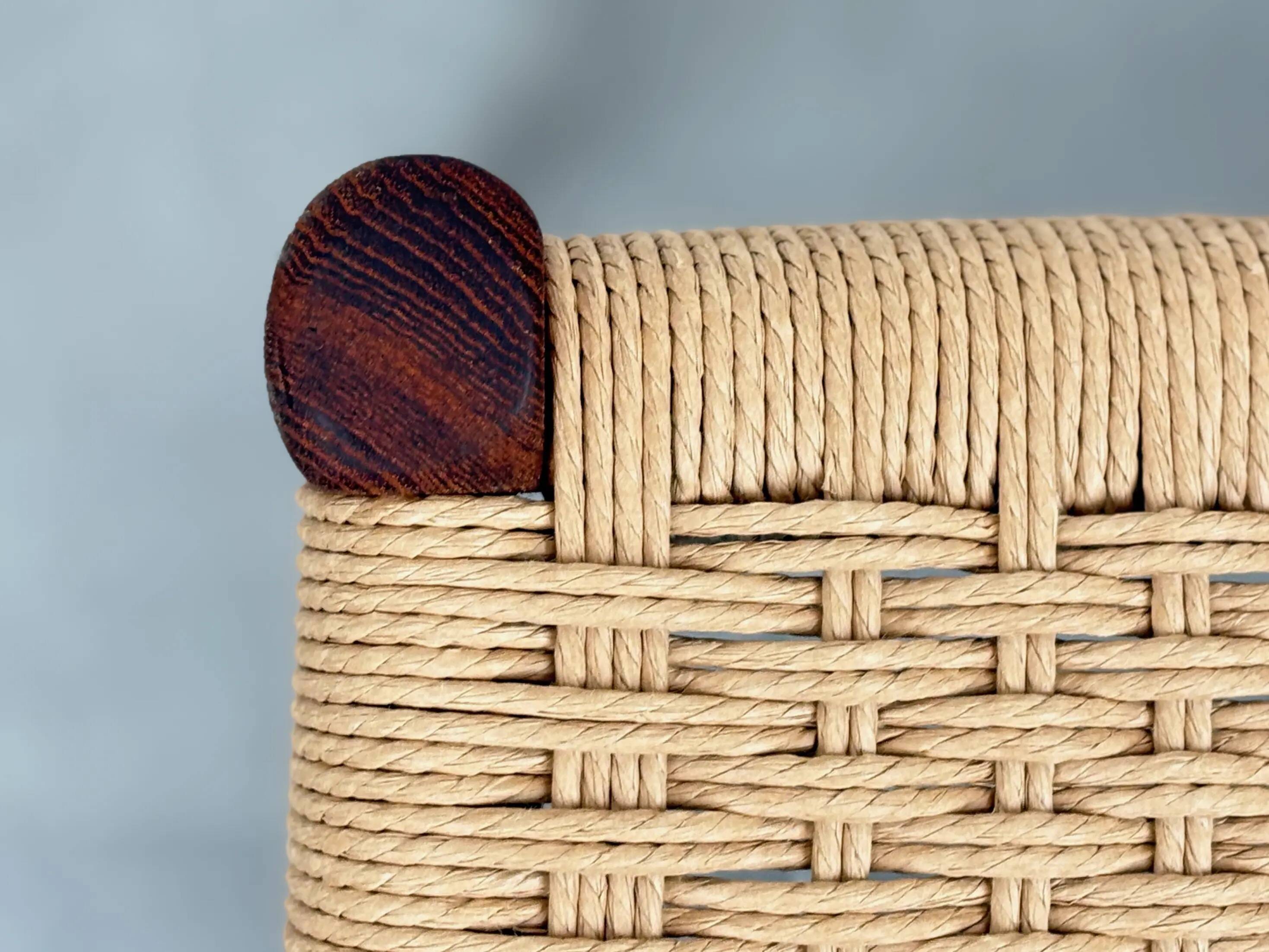 Stool Model 80a by Niels O. Møller