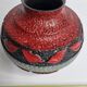 Decorative birch ball vase "kisses" signed, 12.5 cm