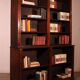 large open mahogany library - 18th century Georgian period