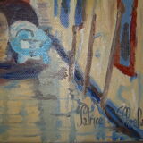Oil on canvas by Patrice Skrabal: Venice
