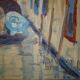 Oil on canvas by Patrice Skrabal: Venice