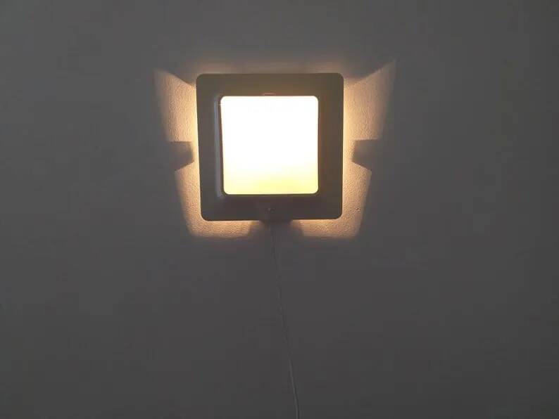 Midcentury Wall Lamp Ikea, Sweden, 1970s