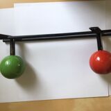 Coat door 2 balls