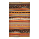 6x11 Multicolor Wool Kilim Rug, 190x322Cm