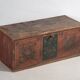 Antique trunk with floral motifs (c.1920) #24