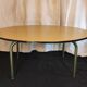 Yellow formica coffee table 1970